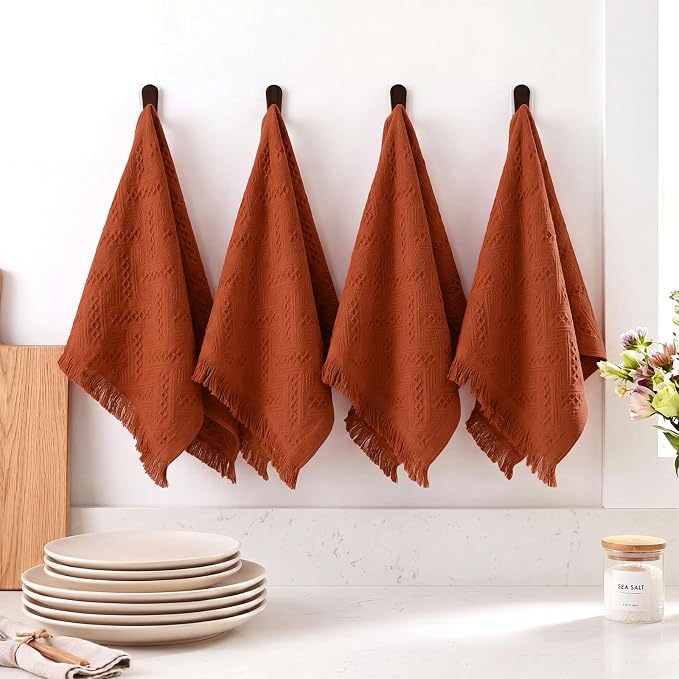HunnmingRe 10 Pack Boho Hand Towel - Image 5