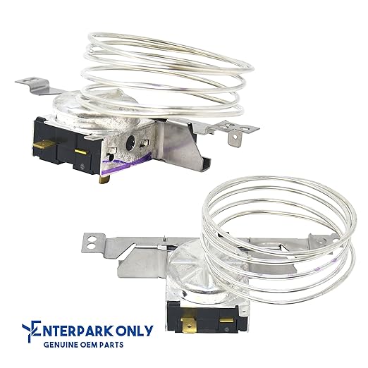 ENTERPARK New WP2315562 W11035627 Refrigerator Thermostat Cold Control Replacement Part for Whirlpool Replaces WP2315562 W11035627 W11088945 PS11740364 AP6007252