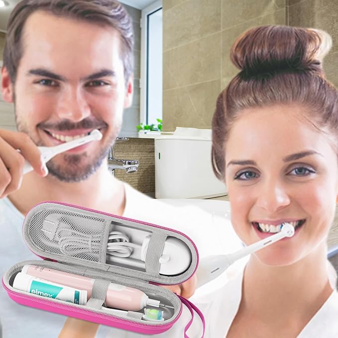 Toothbrush Travel Case for Oral B/Oral-B Pro 1000 1500 5000 7000 & Philips - Image 7