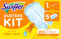Swiffer Dusters Starter Kit, Kit Includes 1 Handle and 5 Dusters by Swiffer