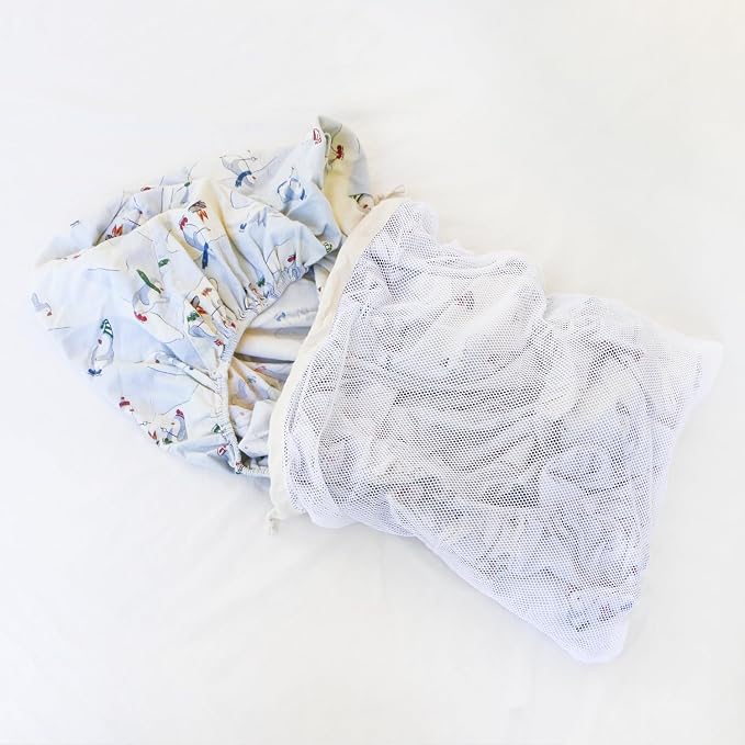 Simple Ecology Organic Cotton Mesh Laundry Bag – X-Large 2-Pack - Image 6
