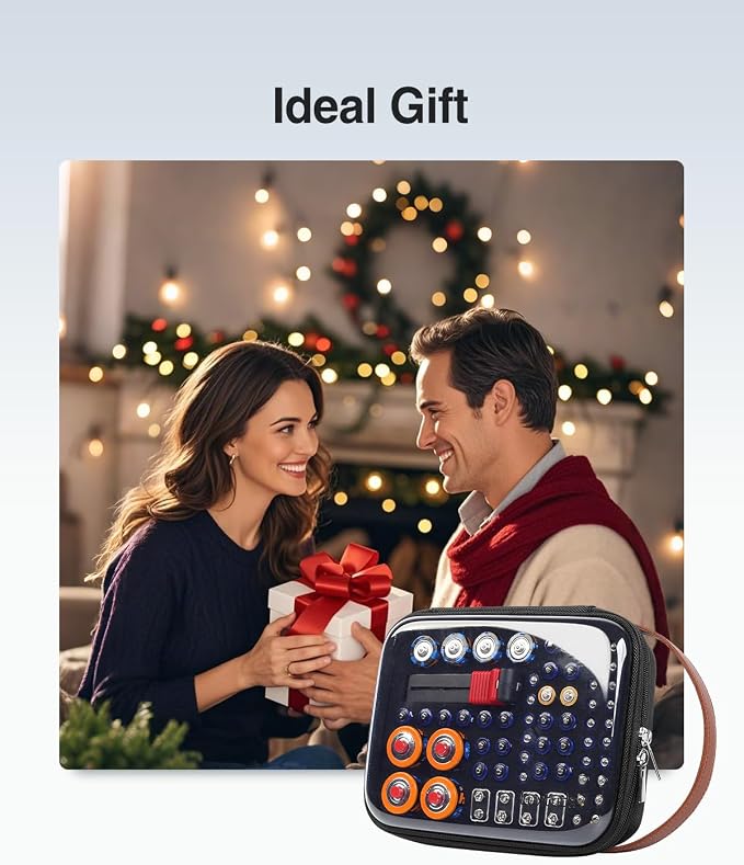 Battery Organizer Storage Case - Image 9
