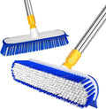 ITTAR 55" Extendable Floor Scrub Brush, Restaurant, Patio & Garage Cleaning by ITTAR