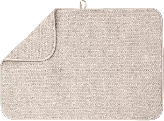 Bellemain Dish Drying Mat, Drying Matt Kitchen Counter by Bellemain