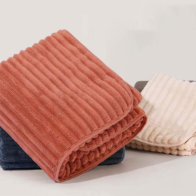 Luxury 3-Piece Quick-Dry Bath Towel Set – Ultra Soft Microfiber Towels | Hand - Image 8