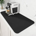 Coffee Mat Super Absorbent Dish Drying Mat Coffee Bar Mat 18"x 32" by WiseLife