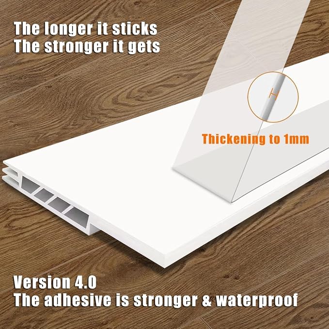 Suptikes 2 Pack Door Draft Stopper，Door Sweep - Image 7