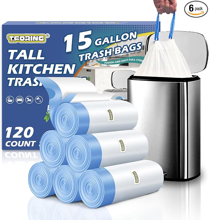 15 Gallon Trash Compactor Bags by TFORING%C2%AE