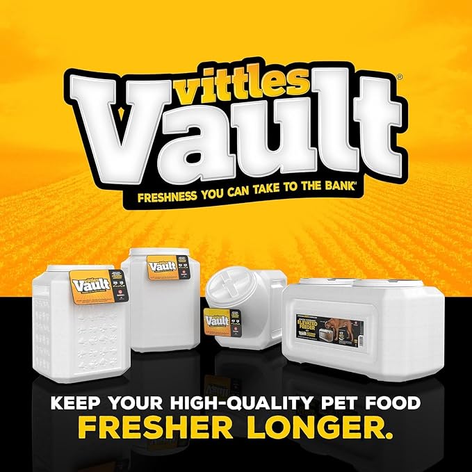 Vittles Vault Airtight Stackable Pet Food Storage Container Up to 60lbs | - Image 6