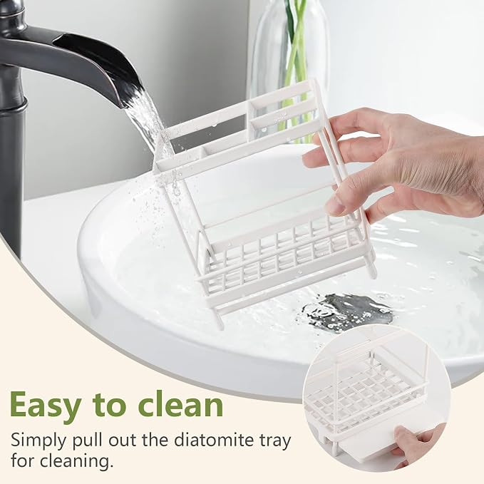 Electric Toothbrush Holders for Bathrooms Toothpaste Organizer, Removable - Image 4