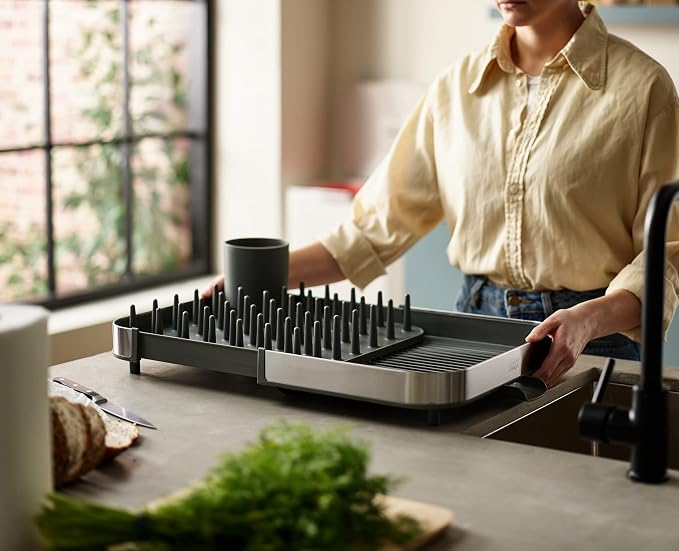 Joseph Joseph Duo Expanding Dish Drying Rack - Image 5