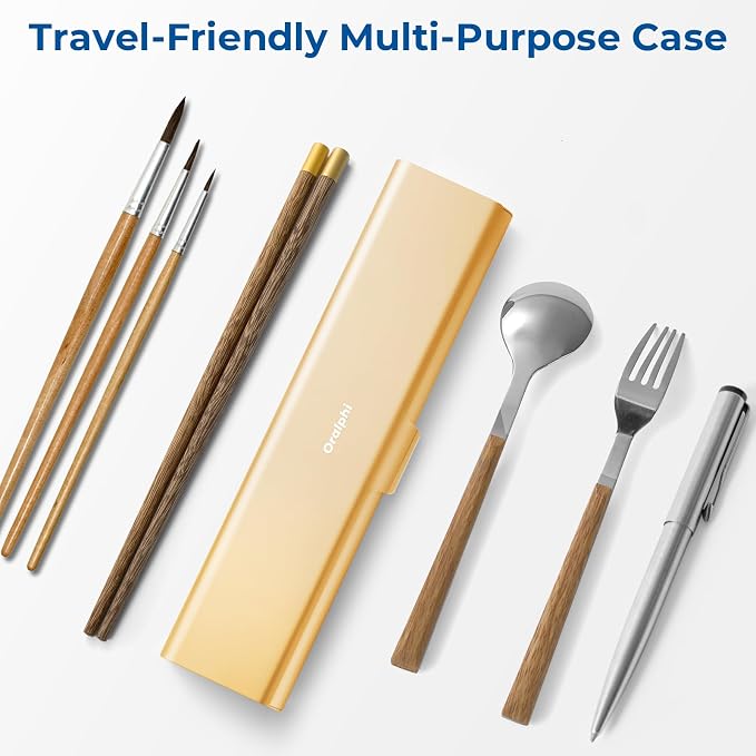 Wider Aluminum Toothbrush Travel Case, Portable Travel Toothbrush Holder - Image 8