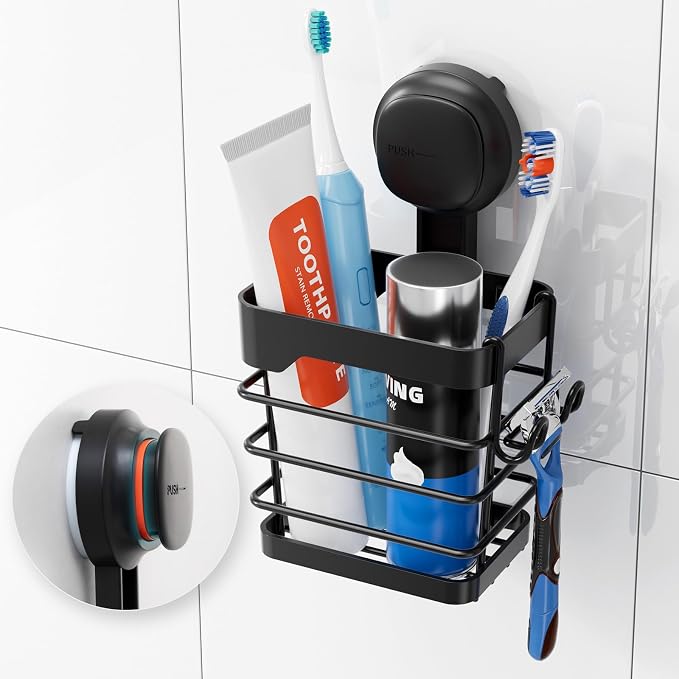 TAILI Suction Cup Toothbrush Holders by TAILI