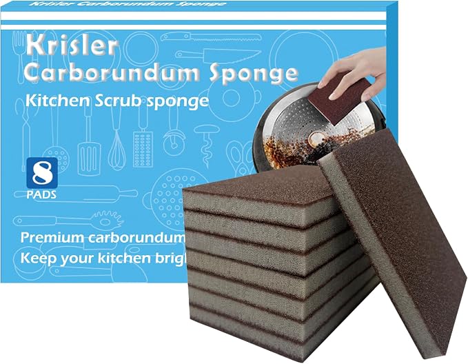 Krisler Carborundum Sponge Nano Emery Sponges by Kirsler