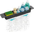 NiHome Extendable Kitchen Sink Caddy Extra Long Brush Sponge Storage Holder by NiHome