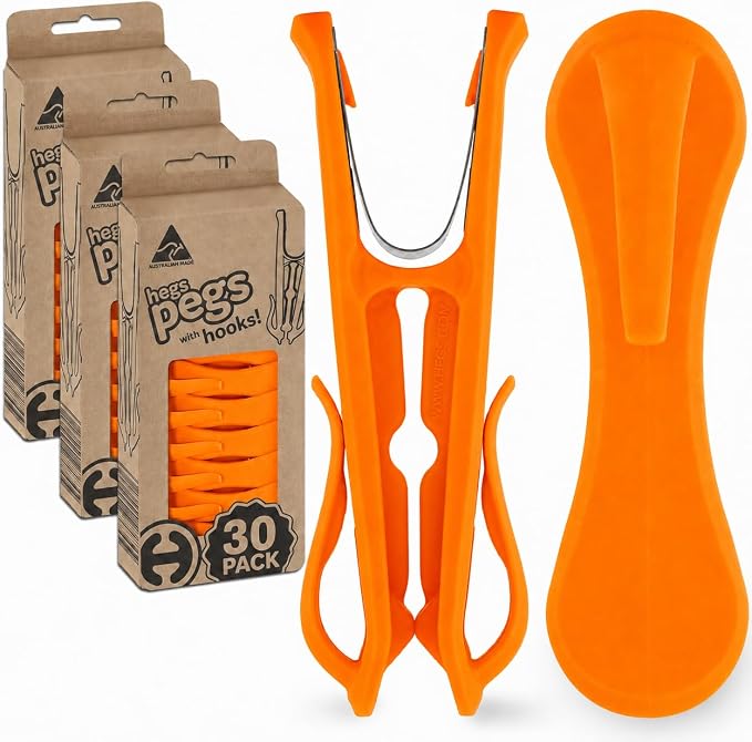 Hegs 30 Pack Bright Orange by Hegs
