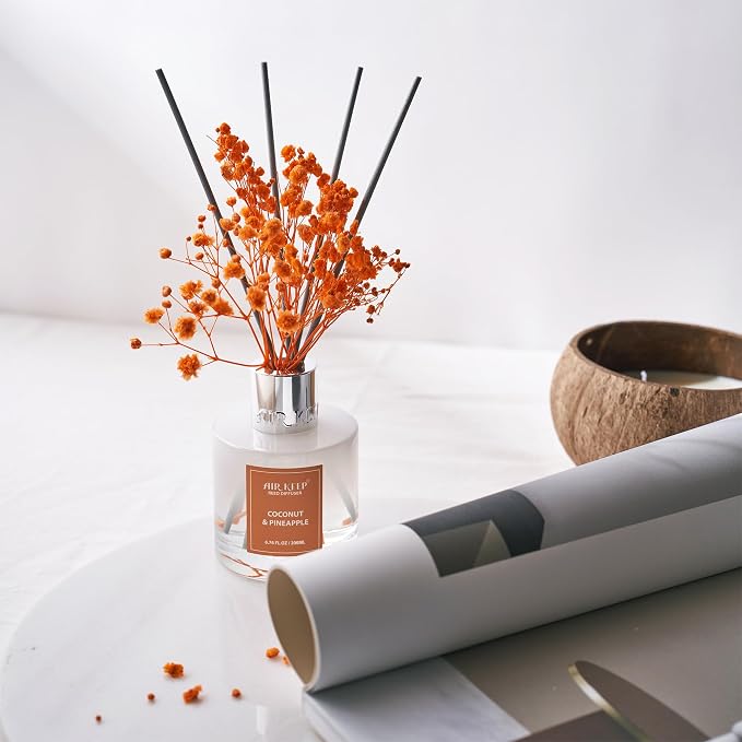 Reed Diffuser Set, 6.76 fl oz - Image 2