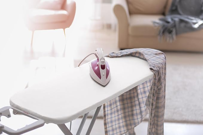 Encasa XO Ironing Board Cover and Pad, Wide 49"x18" - Image 3