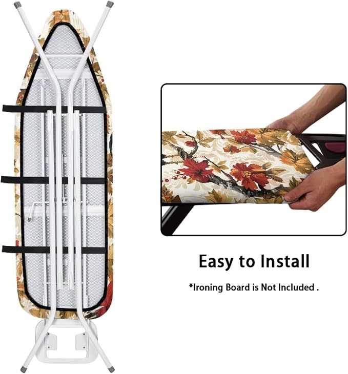 Rooster Ironing Board Cover Iron Pad Covers Padding - Image 4