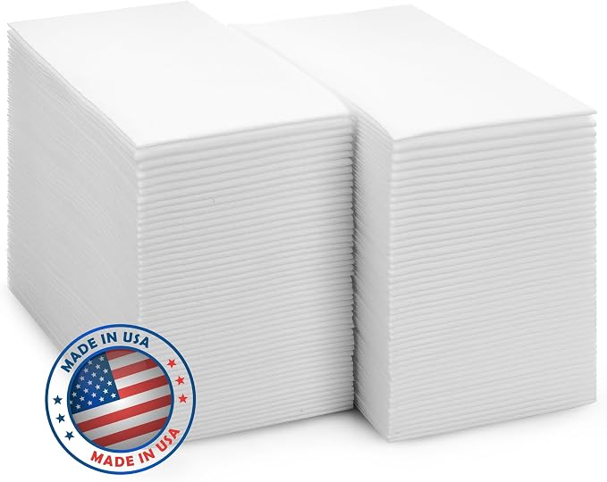 300 Pack Disposable Guest Towels - Image 3