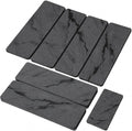 Small Stone Dish Drying Mat for Kitchen Counter, Foldable Water Absorbing by linidcoudhome