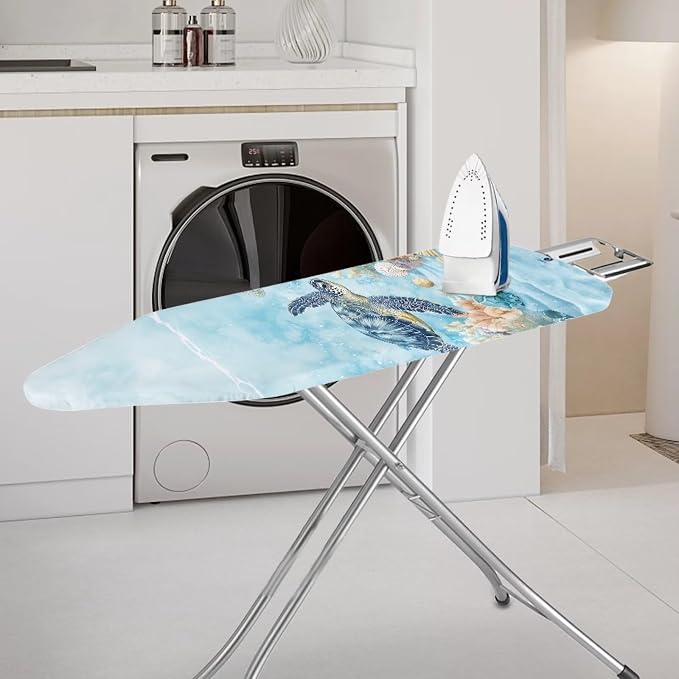 Turtle Iron Board Cover Heavy Duty Padding Ironing Board Covers - Image 2