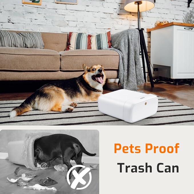 2 Pack Small Bathroom Trash Can - Image 6
