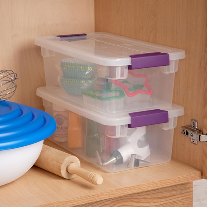 Sterilite ClearView Latch Boxes, Storage Bins - Image 5