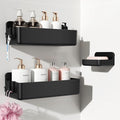 Nieifi Adhesive Shower Shelves, 3 Pieces by Nieifi