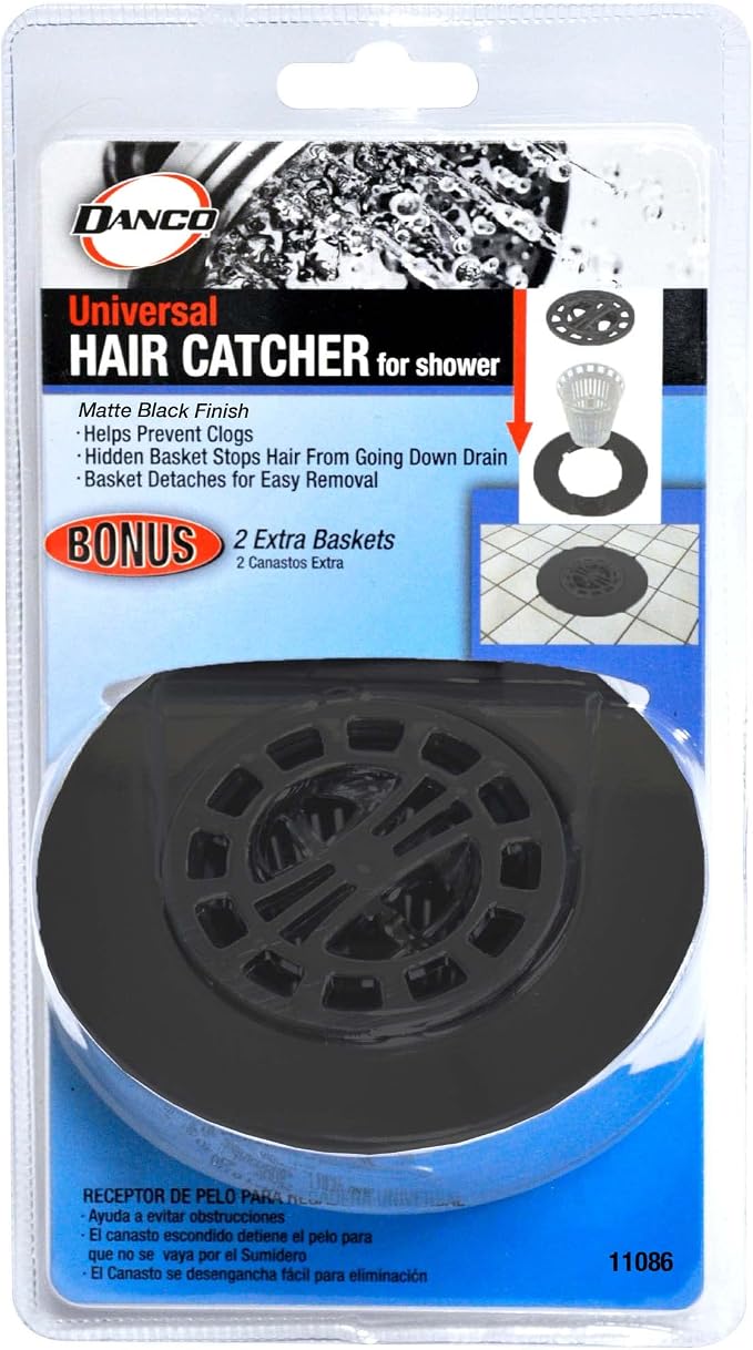 Danco 11086 Round Shower Hair Catcher - Image 6