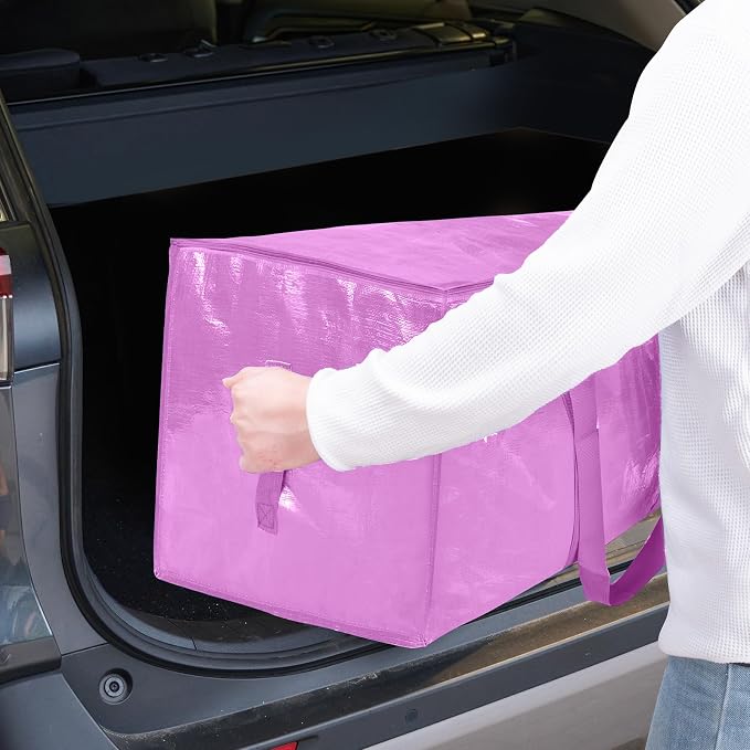 TICONN 6 Pack Extra Large Moving Bags Heavy Duty - Image 10