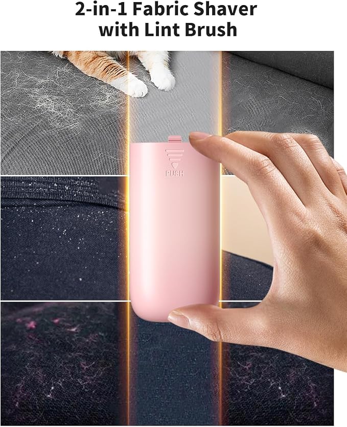 Fabric Shaver,    Rechargeable Lint Remover - Image 3