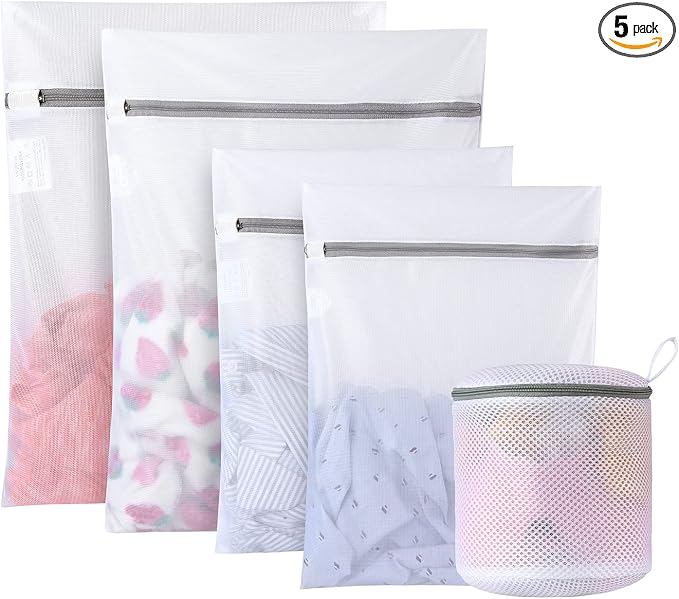 GOGOODA Mesh Laundry Bags for Delicates Durable Protective Wash Bags by GOGOODA