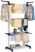 Bigzzia Clothes Drying Rack Folding by Bigzzia