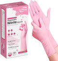 SwiftGrip Disposable Nitrile Dishwashing Gloves, Extended 12 Inches Cuff by SwiftGrip