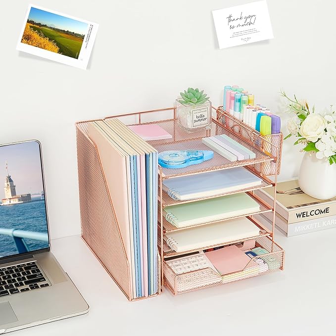 5-Tier Desk File Organizer - Image 5