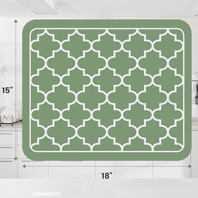 Dish Drying Mat Absorbent Dish Drying Mats - Image 3