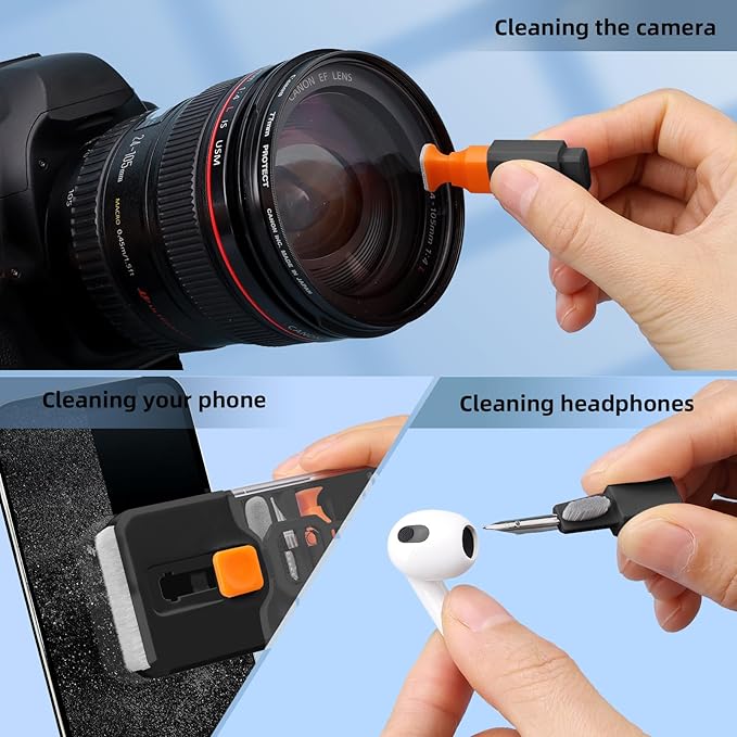 Keyboard Cleaner & Laptop Cleaning Kit, All-in-1 - Image 4