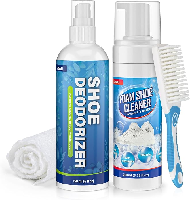 Jevvu Shoe Cleaner, Sneaker Cleaner Foam by Jevvu
