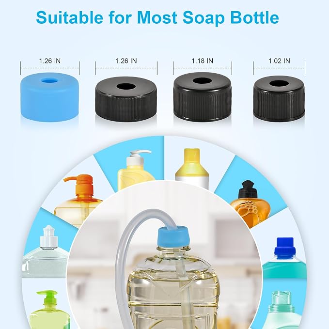 47 Inch Long Under Sink Soap Dispenser Extension Tube Kit - Image 5