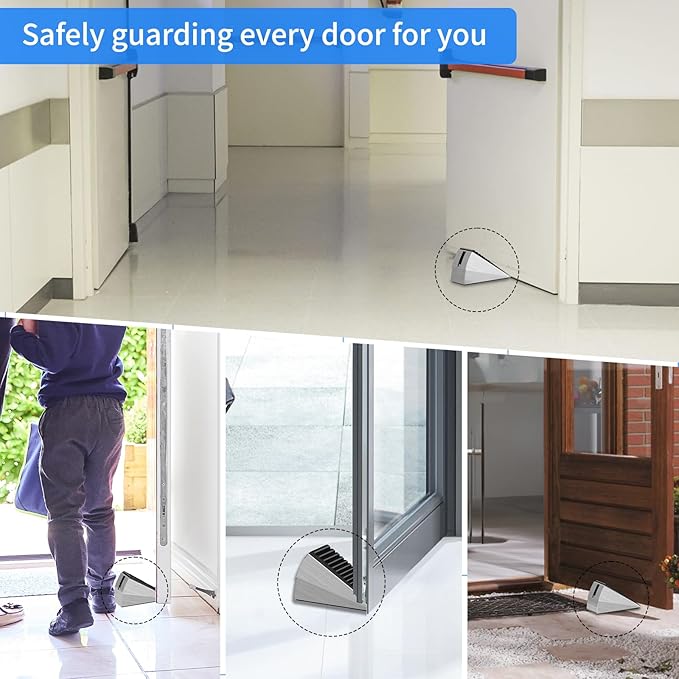 2 Pack Heavy Duty Door Stoppers - Image 6