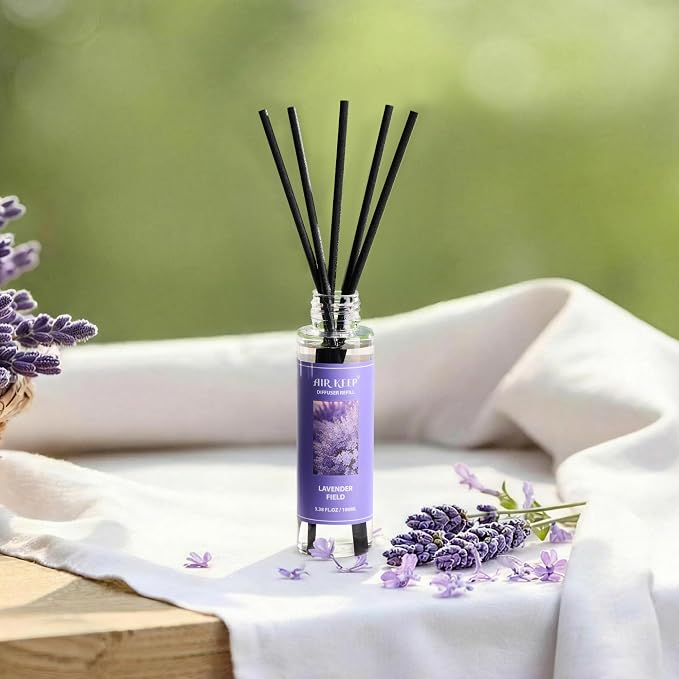Reed Diffuser Oil Refill/Lavender Field/3.38 oz / 1 Pack/Air Freshener & - Image 4