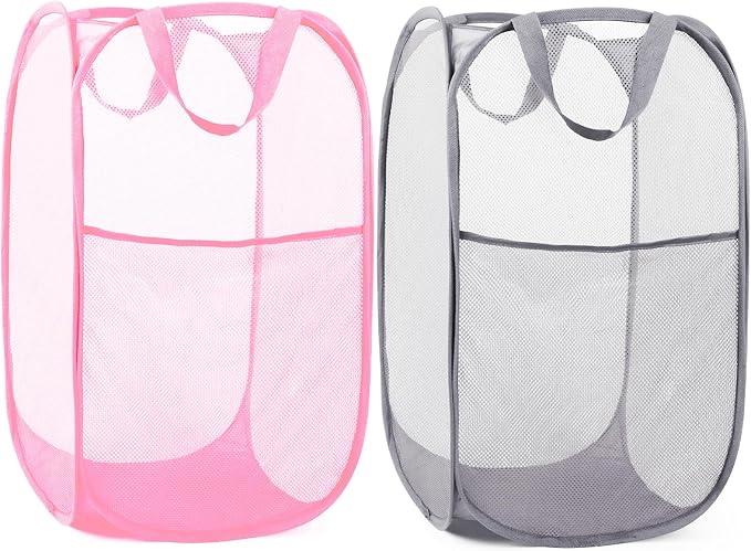 Durable Collapsible Laundry Baskets by Bemkoo