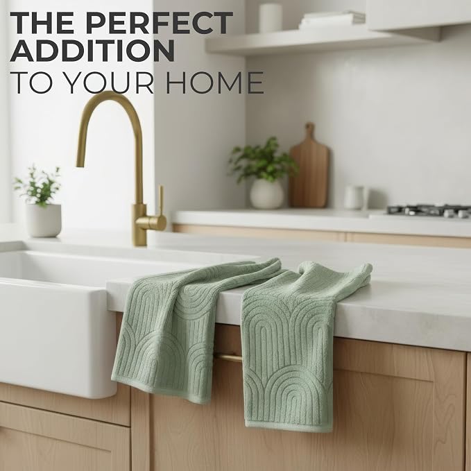 Decorative Hand Towels Set of 2 - Image 4