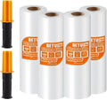 Clear Stretch Film Shrink Wrap for Moving Supplies x 1000ft, Industrial by BETU