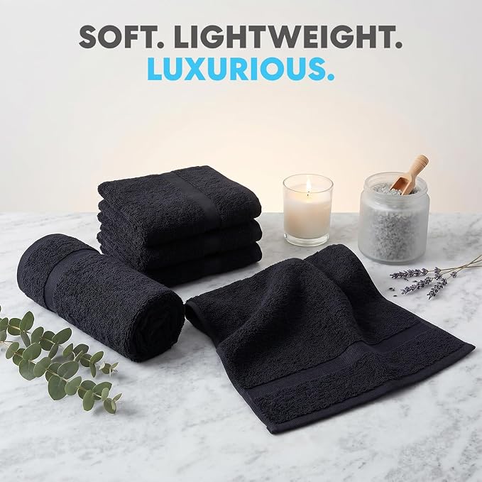 Simpli-Magic Cotton Hand Towels, Not Bleach Proof - Image 3