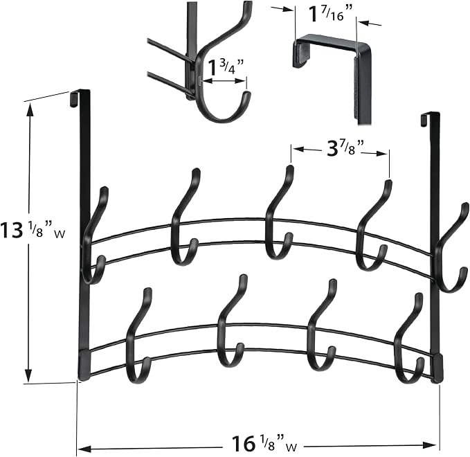 LYNK Professional® Home™ Over the Door Hooks - Image 6