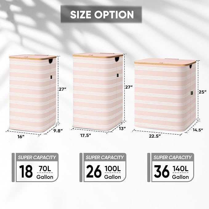 BALEINE 70L Laundry Hamper - Image 2