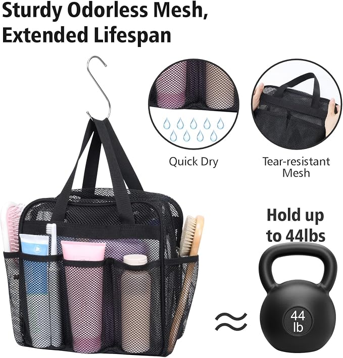 Mesh Shower Caddy Portable - Image 6