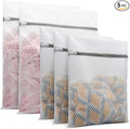 Muchfun 5Pcs Durable Honeycomb Mesh Laundry Bags by Muchfun